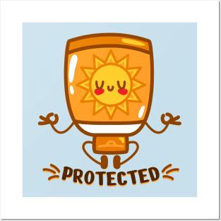 SPF protected Posters and Art